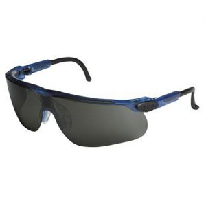 3M™ Maxim™ 12283-00000-20 舒适型防雾护目镜, 灰色镜片与蓝色镜框, 20件/箱