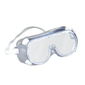 3M™ 防雾防化学眼罩 1621AF, 透明, 100 副/箱
