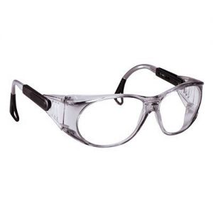 3M™ EX™ 12235-00000-20 防雾护目镜（带侧翼通风口）（透明镜片与烟灰色镜框），20件/箱