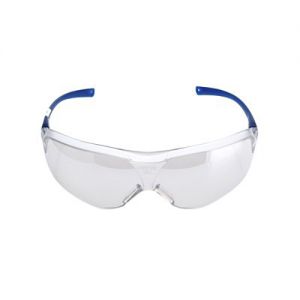 3M™ 中国款轻便型防护眼镜 10436 透明，镜面涂层 100付/箱