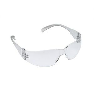 3M™ Virtua™ 11228-00000-100 护目镜（透明无涂层镜片与透明镜腿），100件/箱