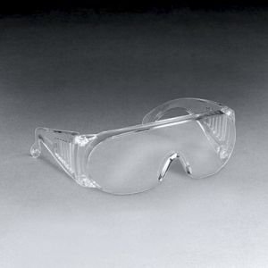 3M™ 访客用防护眼镜, 1611HC, 透明, 100 副/箱
