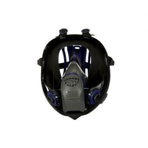 3M™ 硅胶全面型防护面罩 FF-402 中号, 1个/盒, 4盒/箱