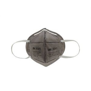 3M™ 活性炭防颗粒物口罩 9541 1个/包，25包/盒，10盒/箱