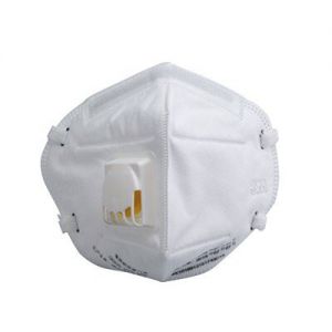 3M™ 警用防雾霾口罩 9505VGA 1个/包，25包/中包袋，10中包袋/箱