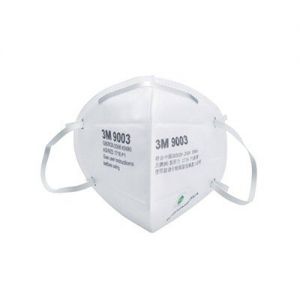 3M™ 颗粒物防护口罩 9003, 2个/包, 25包/盒, 10盒/箱