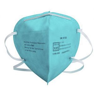 3M™ 医用颗粒物防护口罩 9132 1个/包，30包/盒,10盒/箱