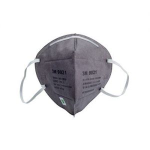 3M™ 防颗粒物口罩 9021 2个/包，25包/盒，10盒/箱