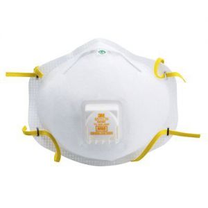 3M™ 防颗粒物口罩 8511CN, 10 个/盒，8盒/箱, N95